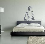 Exemple de stickers muraux: Bouddha (Thumb)